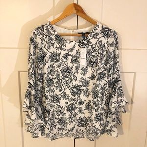 NWT White House Black Market Blouse